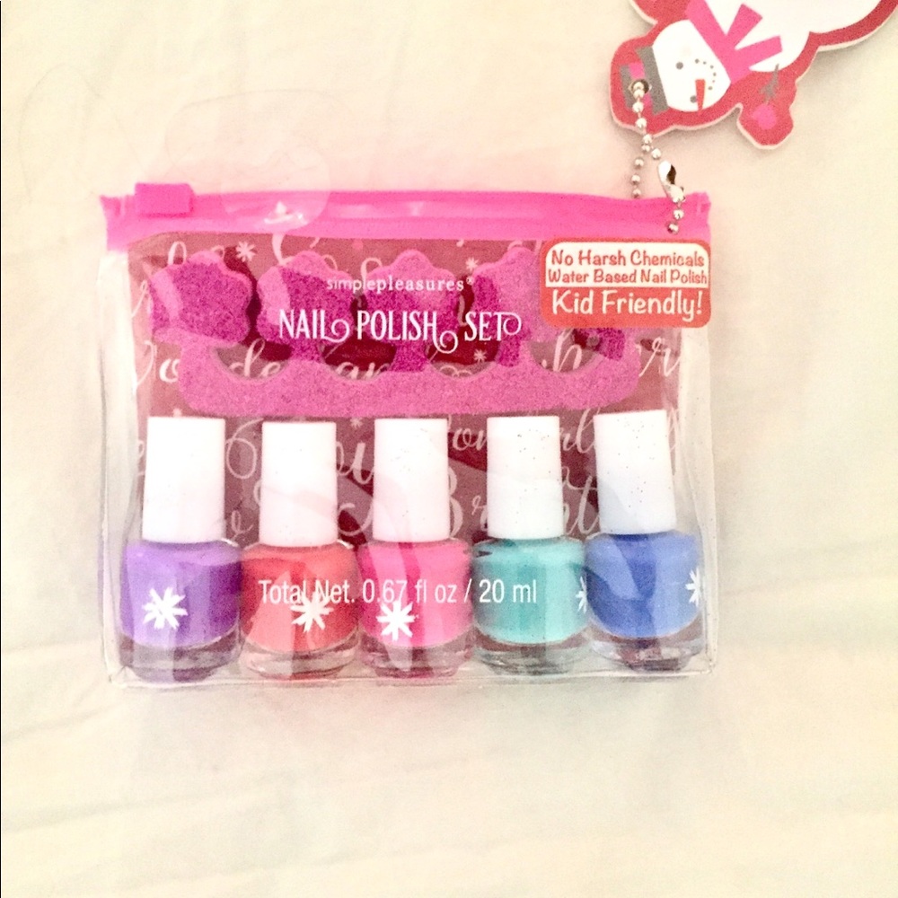 Watercolor Nail Set
